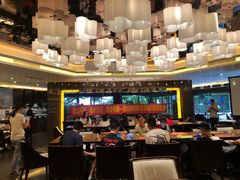 大堂-岷山饭店-芝芝自助餐厅