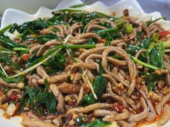 韭菜腰丝-洪霞餐馆