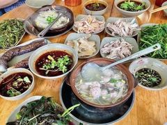 -汝萍传统蘸水菜(春华路总店)