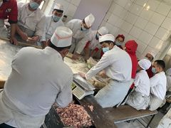 -玉龙喀什有名爱可德木烤包子