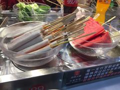 -百品聚旋转火锅(号外店)