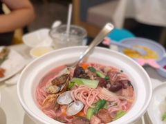 福建红菇海鲜卤面-莆田餐厅PUTIEN(西安万象天地店)