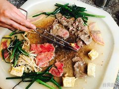 牦牛肉-宏宏无烟石板烧烤