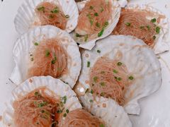 蒜蓉粉丝扇贝-亢龙太子酒轩·花园店