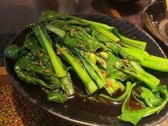白灼菜心-潮十三潮汕砂锅粥(高新四路大都荟店)