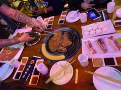 孜然大块羊排-超级神炭烤肉夜食(芥园西道店)