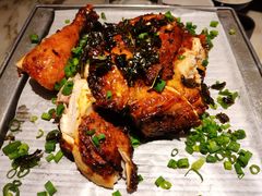 绿茶葱香烤鸡-绿茶餐厅(乐峰广场店)