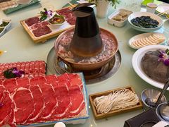 -圆山胜利碳火铜锅涮肉(马甸桥店)
