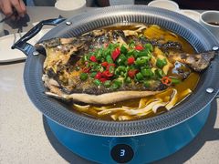 青花椒烤鱼-半天妖烤鱼(薛城万达广场店)