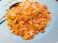 日式超下饭泡菜炒饭-山葵家·创意料理(临平银泰城店)