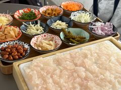 -渔顺生·顺德鱼生·粥底火锅·桑拿鸡(渔人码头店)
