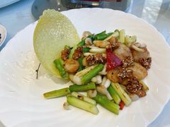 琥珀翡翠炒澳带-御彩酒家(东风东路店)