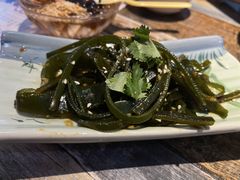 凉拌海带丝-蛙麻蛙辣炭火蛙锅(南环大街店)