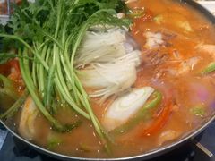 -青松馆韩国料理(香港中路佳世客店)