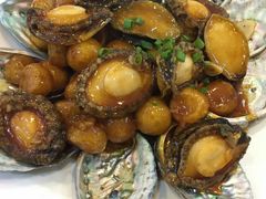 小土豆烧小鲍鱼-老虎滩船说·海胆水饺·大连海鲜(老虎滩店)
