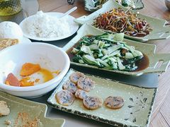 -北京龙庆四季香农家饭庄·灶台鱼·碳烤虹鳟鱼(龙庆峡店)