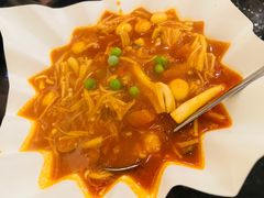 酸辣番茄锅仔-五观堂素食(新华路店)