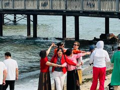 -北戴河碧螺塔海上酒吧公园