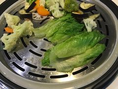 蔬菜拼盘-蔚海之都·象山蒸汽海鲜(仙霞路店)