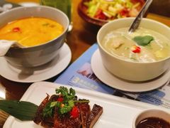 中部绿咖喱鸡肉-帕蓝·暹罗料理(曲阳店)
