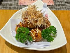 章鱼小丸子-樱之味精致料理融合餐厅