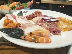 -美洲岛烤肉自助餐厅