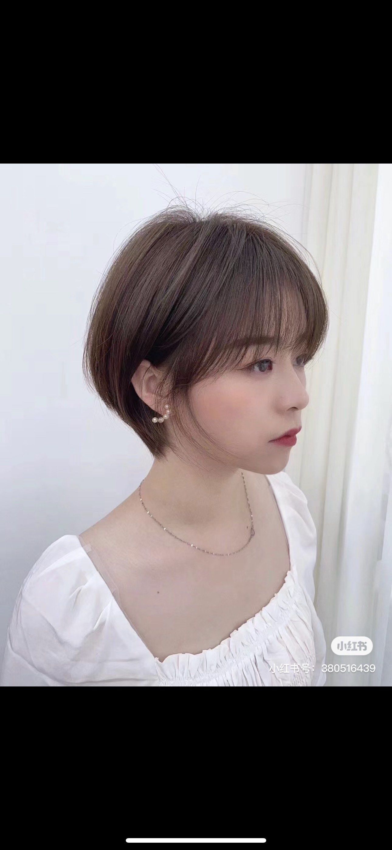 女生短发发型 #简单又好看的发型 #挂耳短发 #懂你的发型师 #饺日
