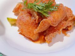 桂花无骨酥鱼-南里山房·新淮扬菜(徐汇万科店)