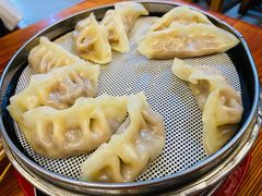 蒸饺-十里铺铁板鱿鱼