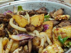 -尕西木老春台东乡手抓美食