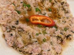 菜干蒸家猪肉饼-东江海辉酒楼·公司团建·商务宴请·生日宴(宝安店)