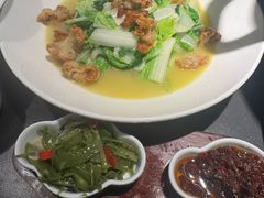 油渣烧青菜-红厨巷·淮扬菜(熙南里店)