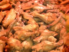 鸡翅-土门八珍烤鸡腊味店(土门老店)