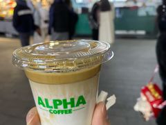 冰博克dirty-ALPHA COFFEE阿尔法咖啡(虹泉路店)