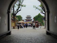 -白鹿原影视城