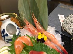 北极甜虾刺身-德川家日本料理(龙德广场店)