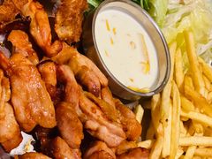 烤鸡拼盘-赤火牛排(金狮广场店)