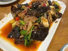 肝腰合炒-灯盏窝餐厅
