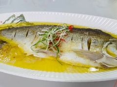 -七的湖·晚芳亭·阳澄湖农家菜·大闸蟹(莲花岛店)