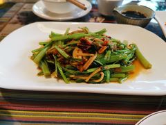 酸笋通心菜-呐咪傣园·云南菜(石厦店)