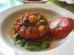 番茄鲜鲍盅-绿华园休闲山庄