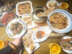 -喝丢一只鞋海鲜烧烤·海肠捞饭(市场店)
