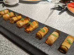 秦府老酒琉璃虾-北京王府井希尔顿酒店·秦唐中餐厅Chynna