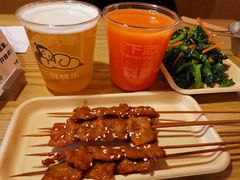 小蒲扇香辣牛肉串-下酒(华熙店)