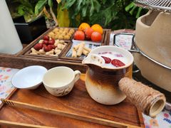-柠檬花院烤肉·会议团建·聚会·求婚(三圣乡店)