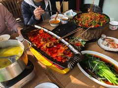特色烤鱼片-成都吃客(九眼桥店)