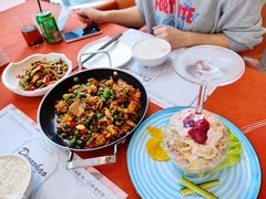 茶树菇炒五花肉-赵小姐丨新中餐(曲江店)