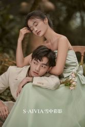 -雪中彩影婚纱摄影·微光艺术中心