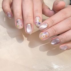 -天生爱美甲