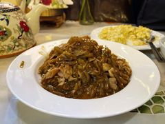 茄子牛肉-吉事利茶餐厅